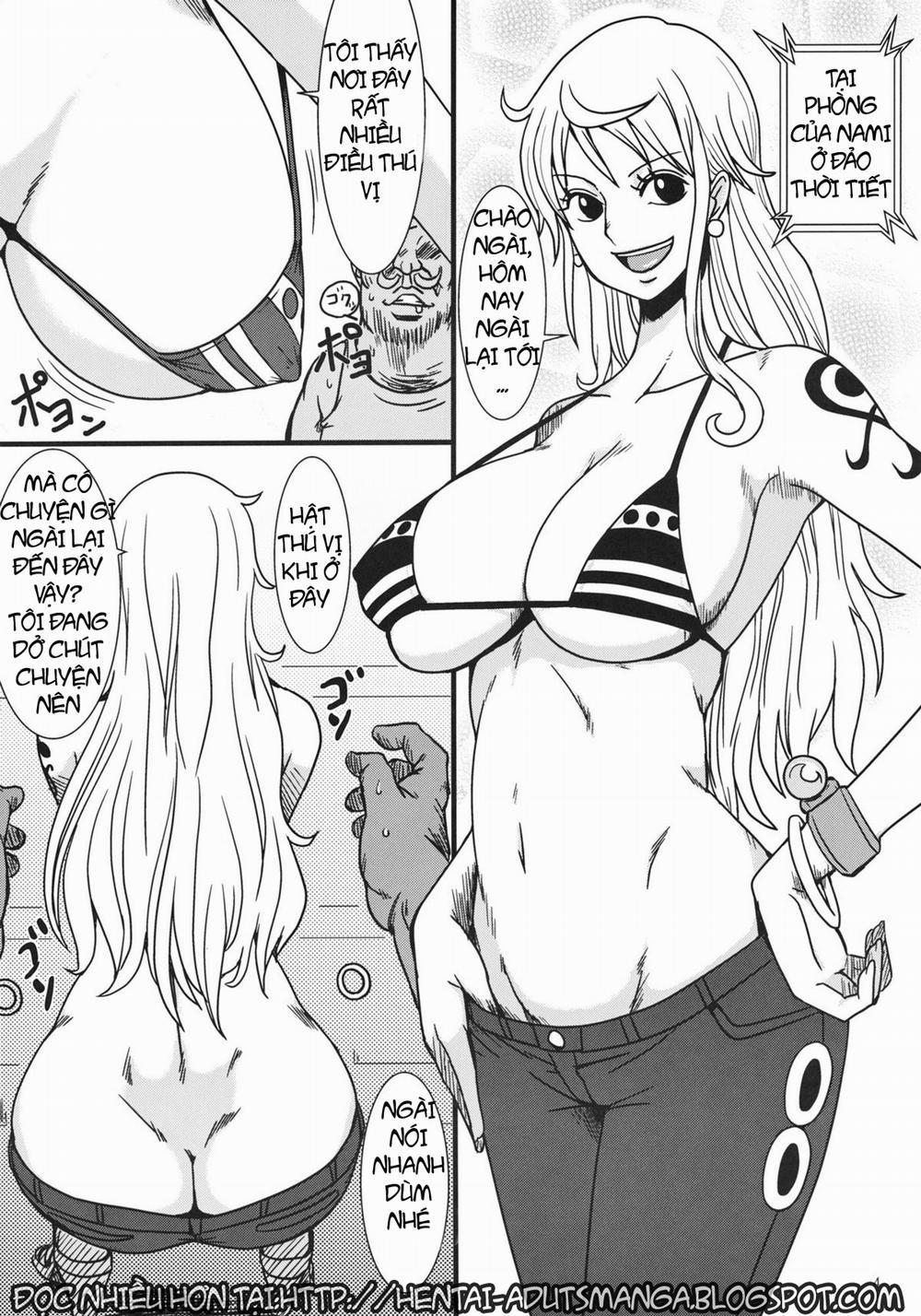 Nami ni Norou!! 2 Years Later (One Piece) Oneshot trang 2