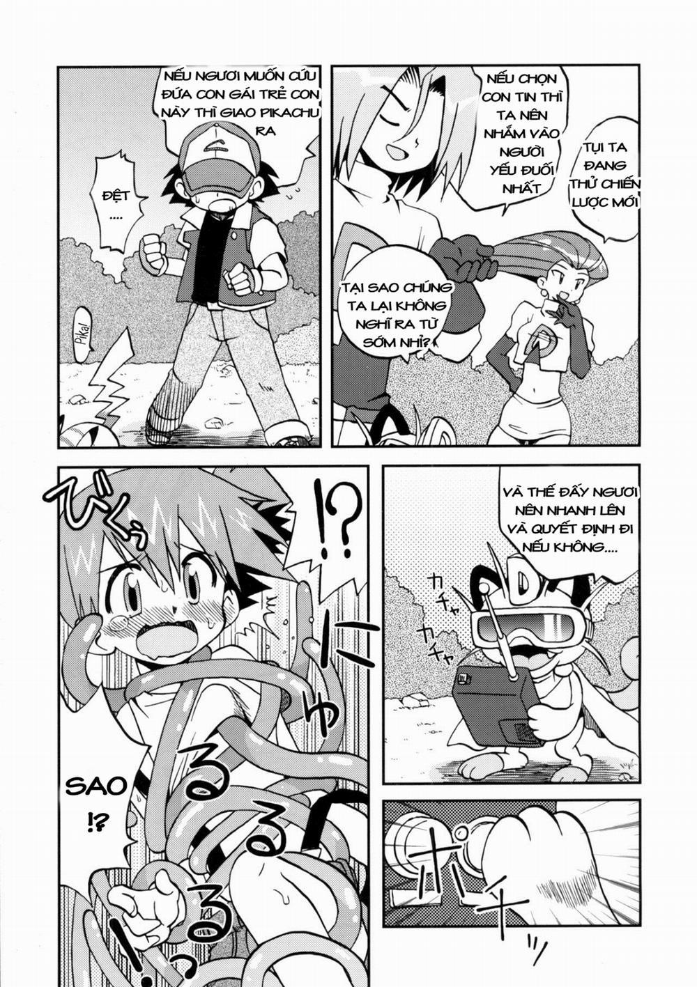 Nami Ni Yurameki Ima Wa Madoromu (Pokemon) Oneshot trang 10