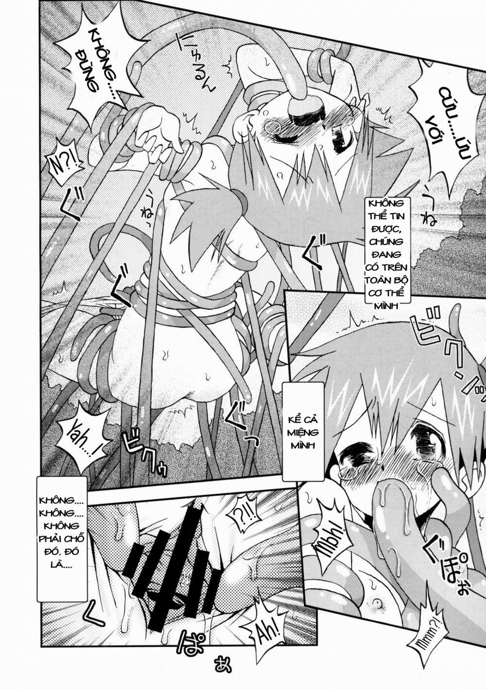 Nami Ni Yurameki Ima Wa Madoromu (Pokemon) Oneshot trang 13