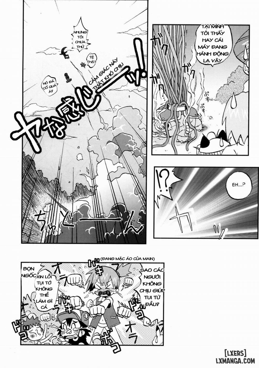 Nami ni Yurameki Ima wa Madoromu Oneshot trang 19