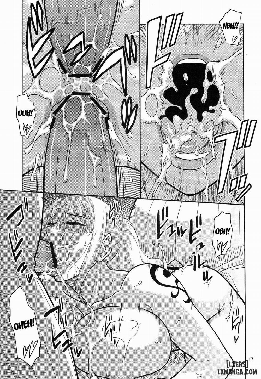 Nami no Ura Koukai Nisshi 7 Oneshot trang 17