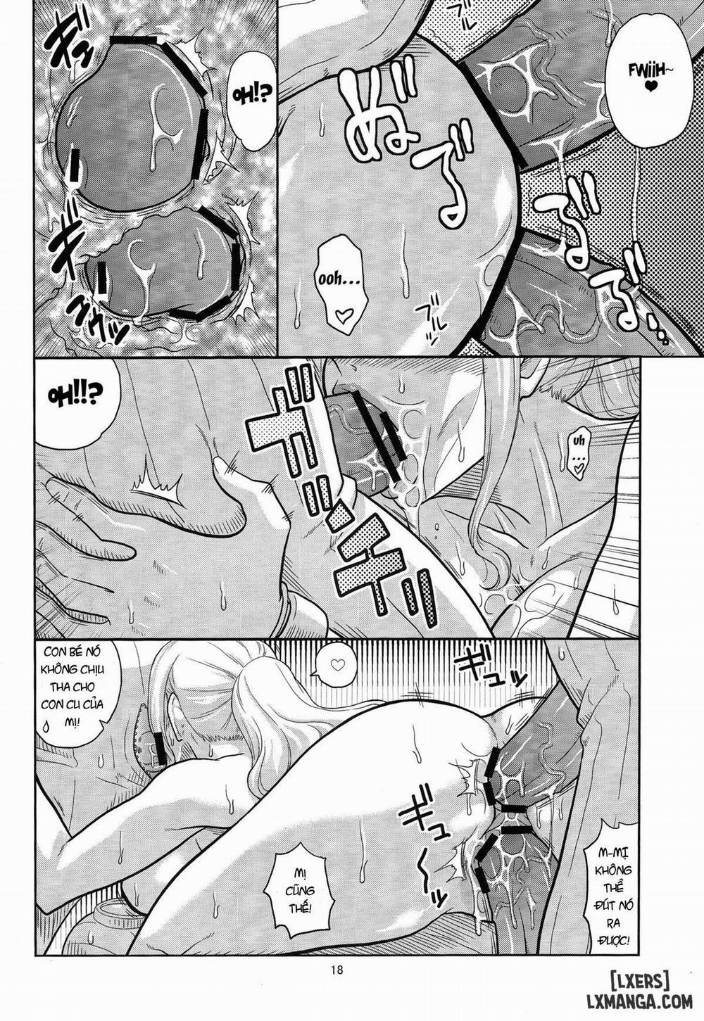 Nami no Ura Koukai Nisshi 7 Oneshot trang 18