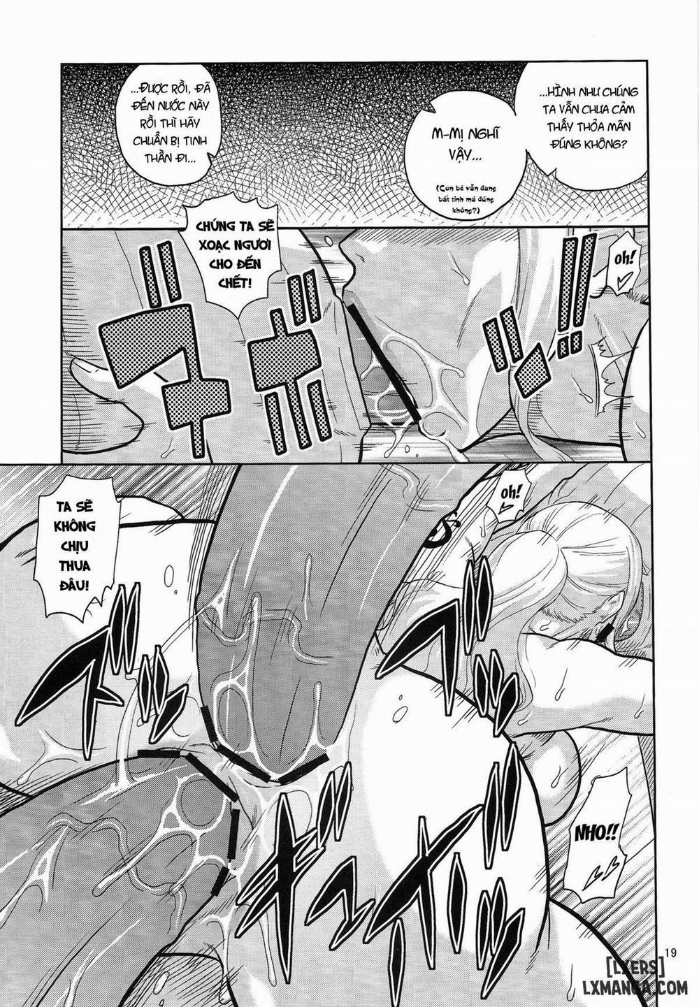 Nami no Ura Koukai Nisshi 7 Oneshot trang 19