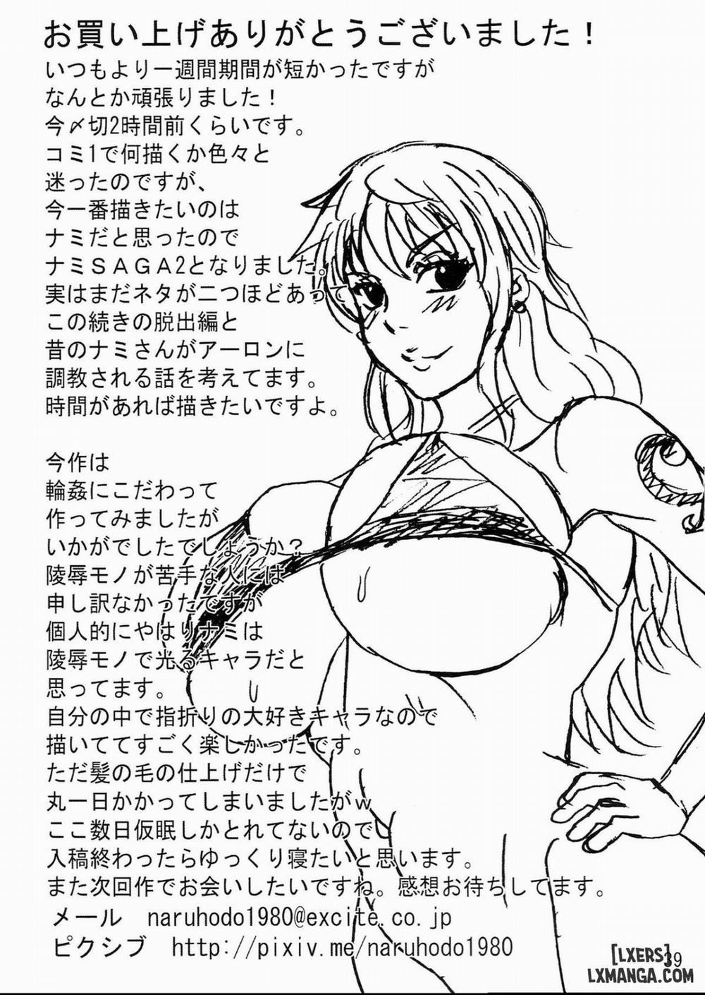 Nami SAGA 2 Oneshot trang 40