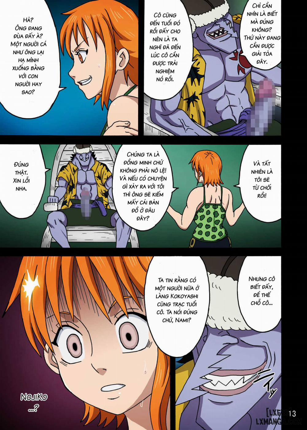 Nami SAGA 3 Oneshot trang 13