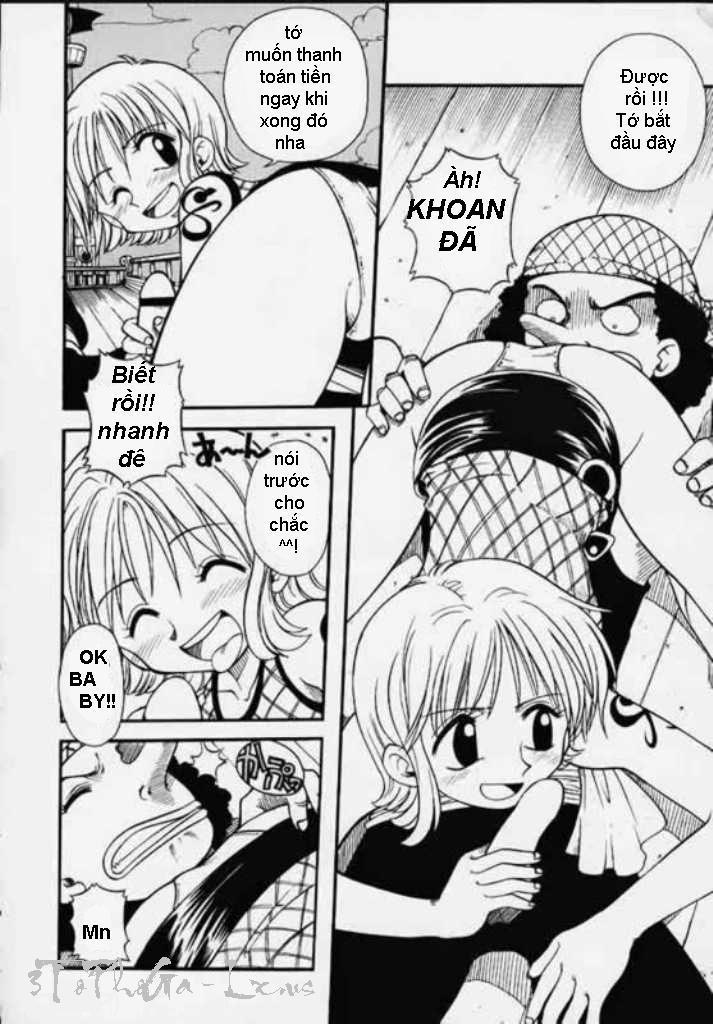 Nami thánh dâm (One Piece) 1 trang 12