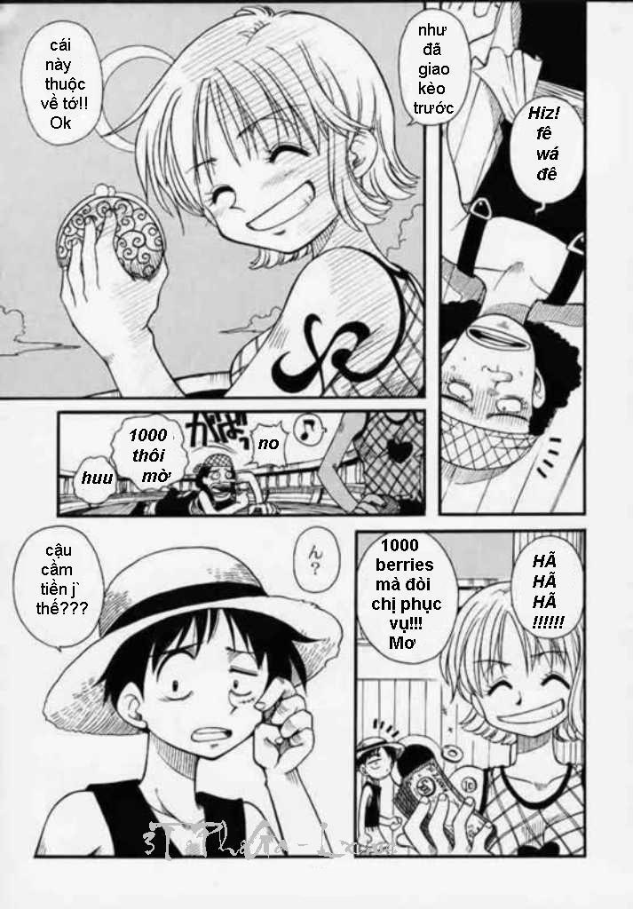 Nami thánh dâm (One Piece) 1 trang 15