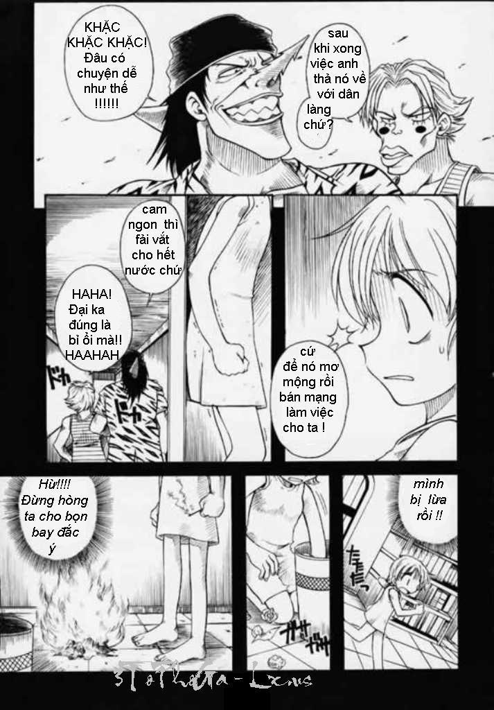 Nami thánh dâm (One Piece) 1 trang 3