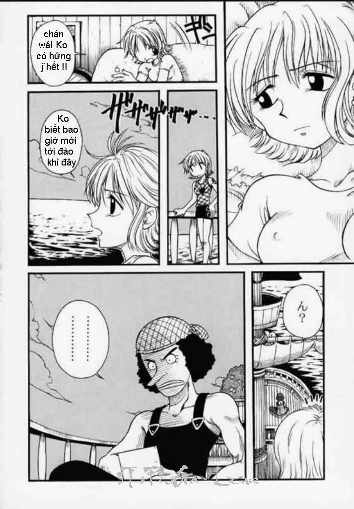 Nami thánh dâm (One Piece) 1 trang 8