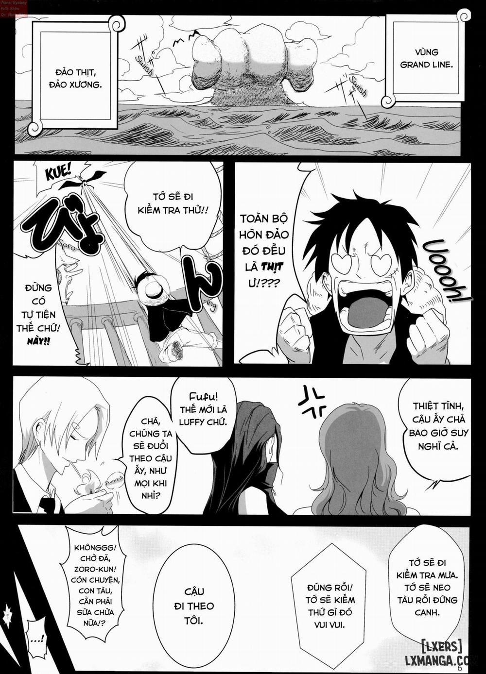 Namiland To Issho Together With Namiland Oneshot trang 4