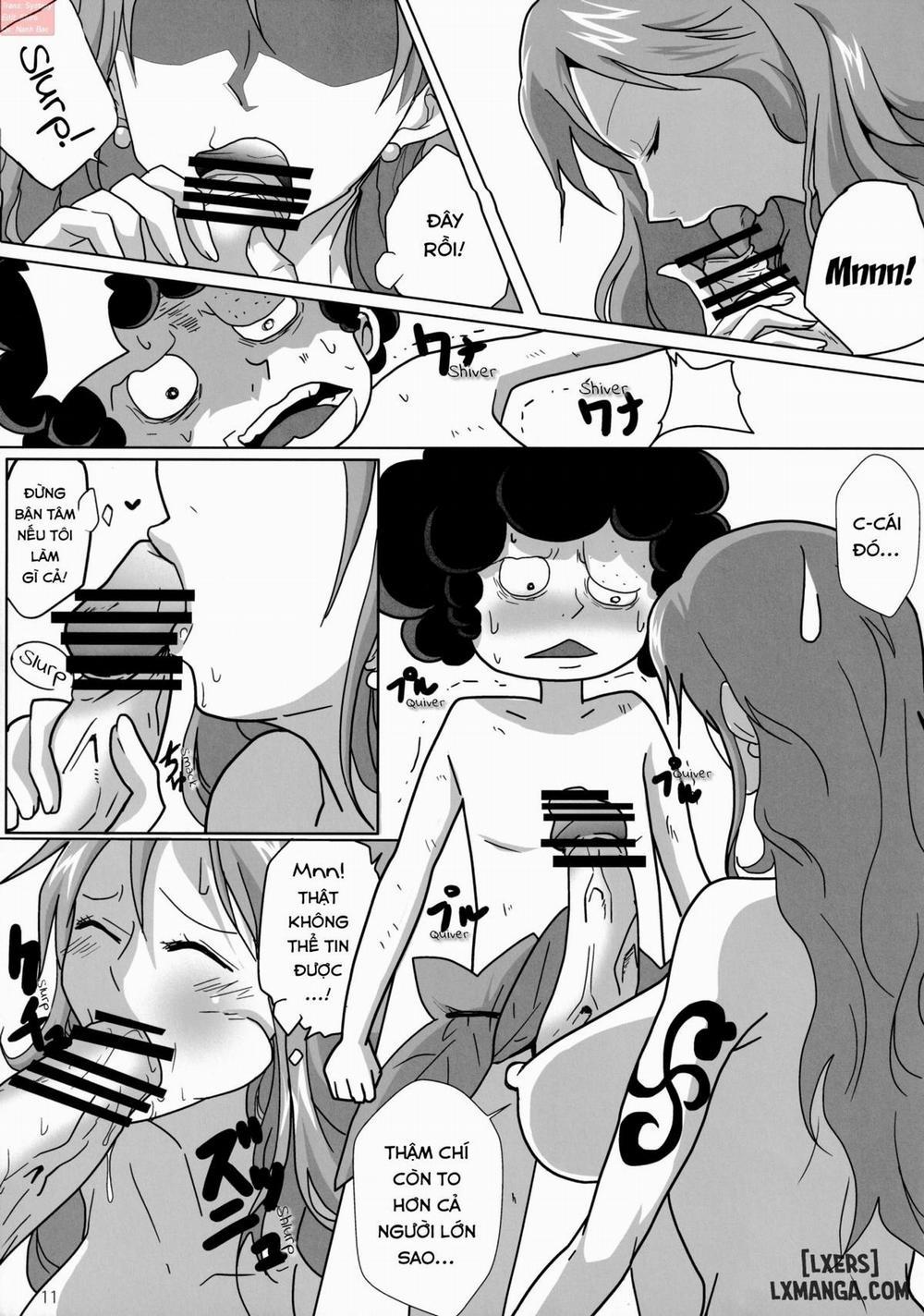 Namiland To Issho Together With Namiland Oneshot trang 9