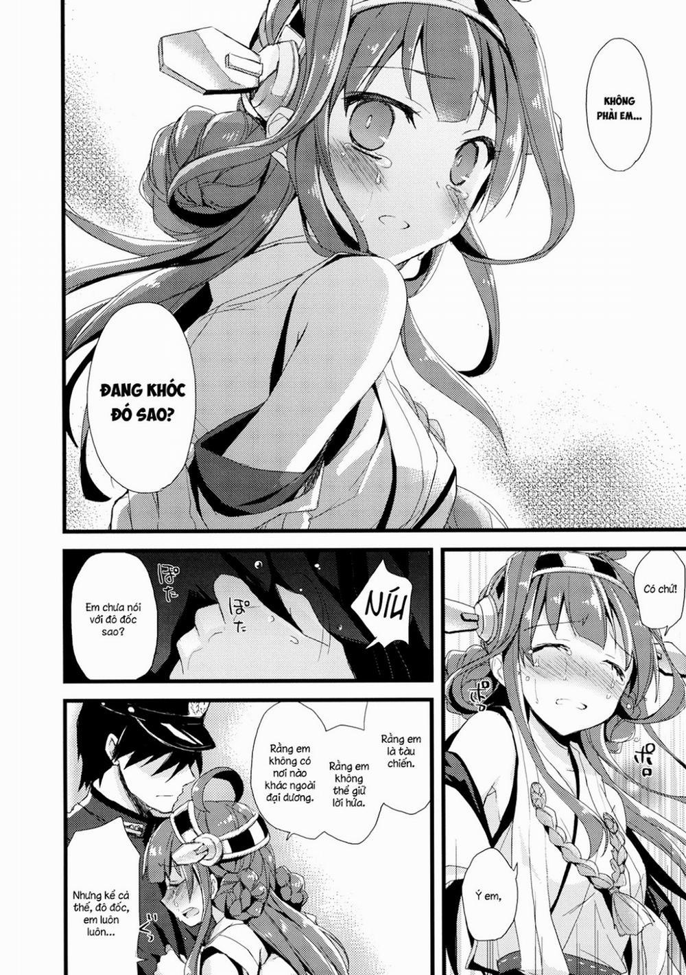 Namima Ni Kiyuru LoveSong (Kancolle) Oneshot trang 20