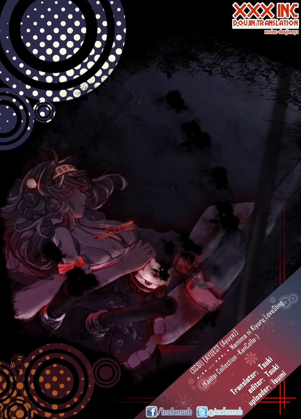 Namima Ni Kiyuru LoveSong (Kancolle) Oneshot trang 24