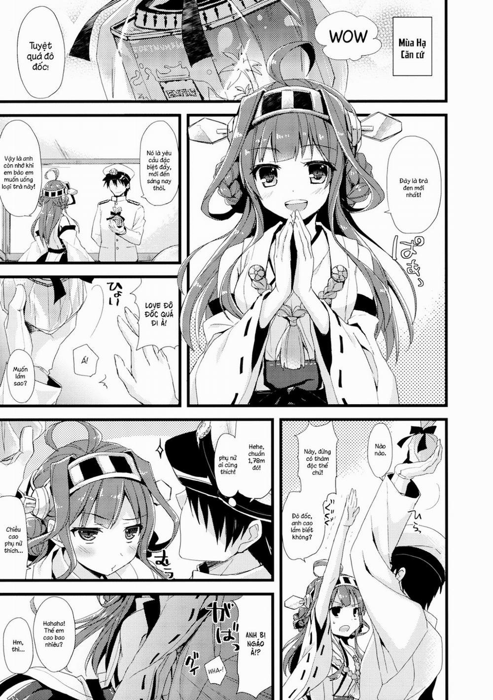 Namima Ni Kiyuru LoveSong (Kancolle) Oneshot trang 5