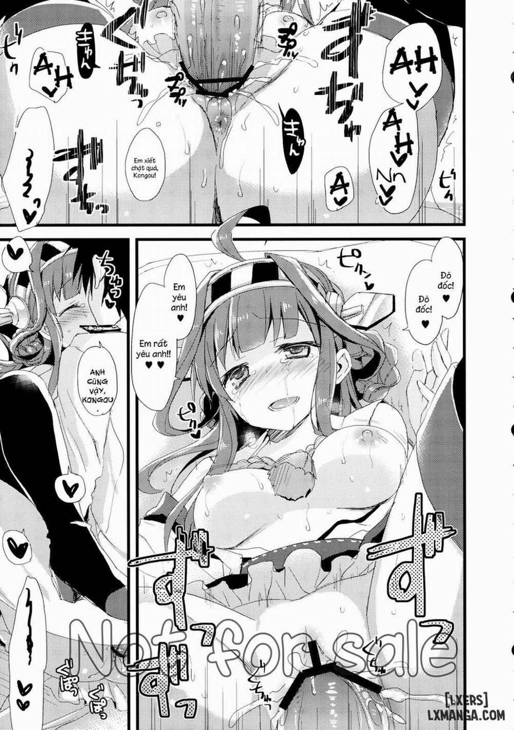 Namima Ni Kiyuru LoveSong Oneshot trang 11