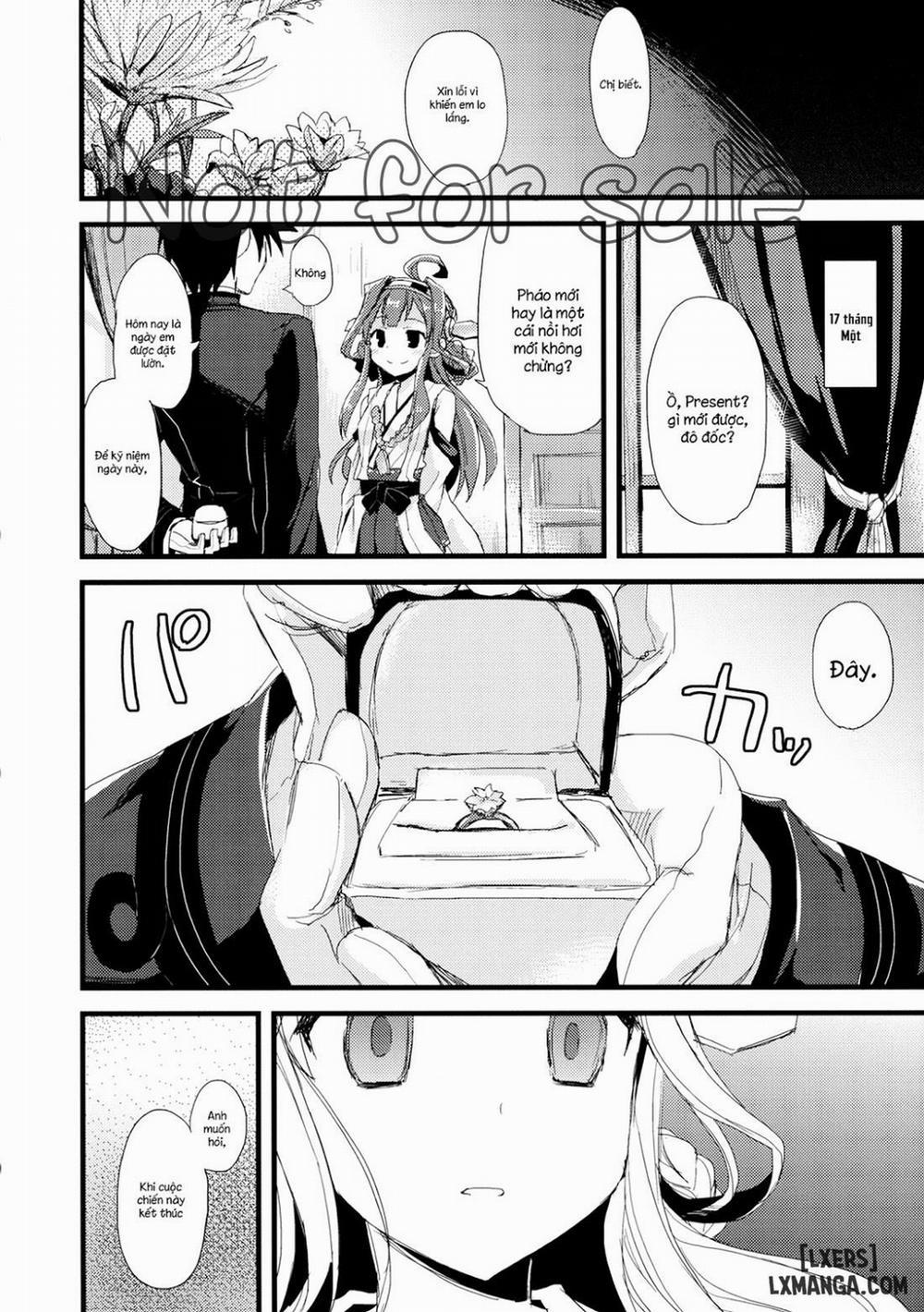 Namima Ni Kiyuru LoveSong Oneshot trang 16