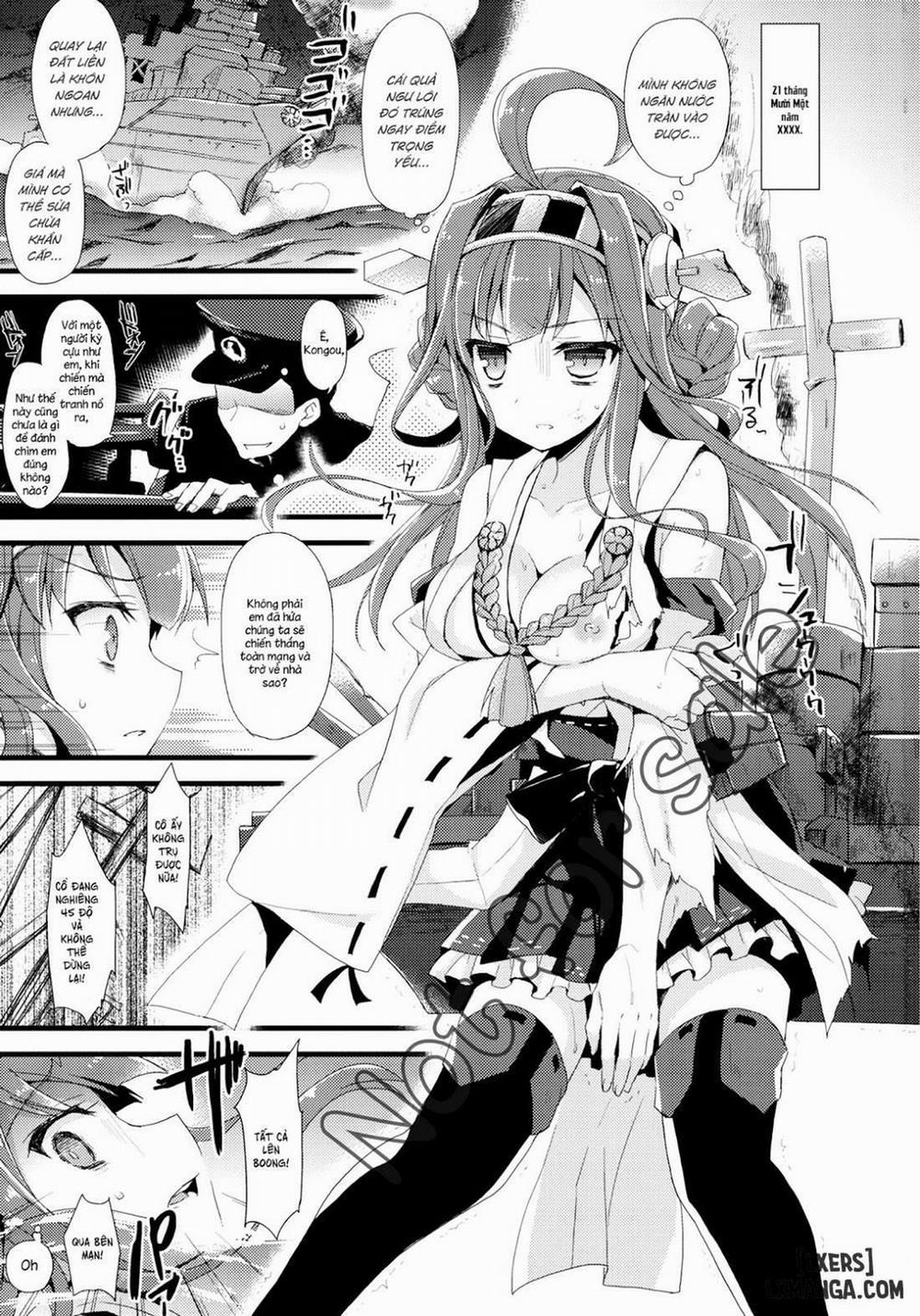 Namima Ni Kiyuru LoveSong Oneshot trang 2