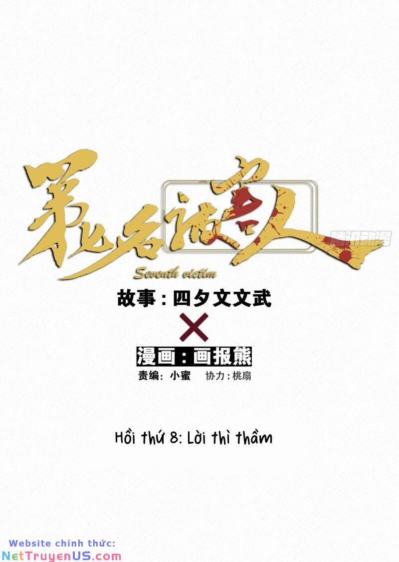 Nạn Nhân Thứ 7 9 trang 20