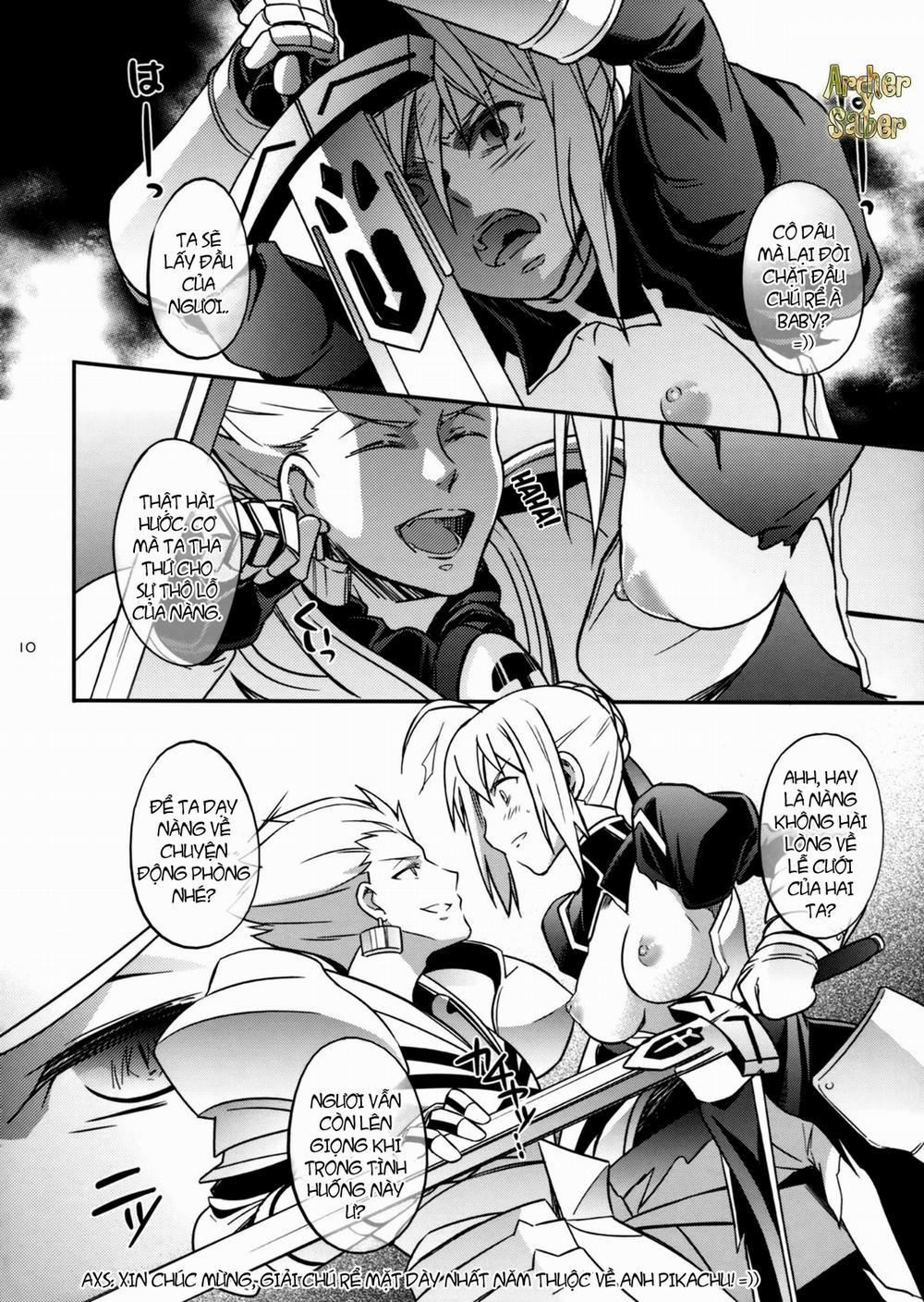 Nan to iu Kao wo shiteiru, Marude Sakari no tsuita Mesuinu no you dewa naika (Fate/Zero) Oneshot trang 10