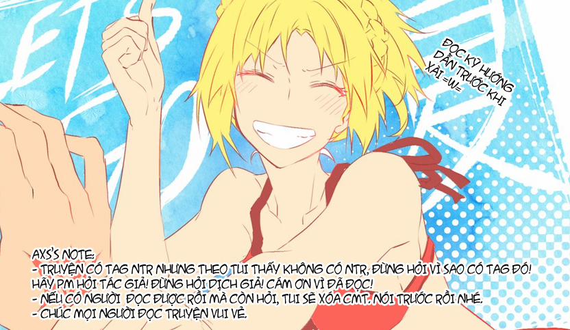 Nan to iu Kao wo shiteiru, Marude Sakari no tsuita Mesuinu no you dewa naika (Fate/Zero) Oneshot trang 3