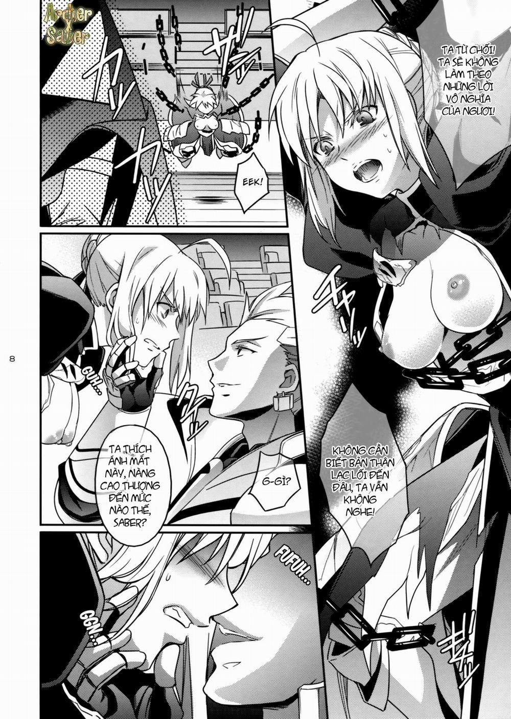 Nan to iu Kao wo shiteiru, Marude Sakari no tsuita Mesuinu no you dewa naika (Fate/Zero) Oneshot trang 8