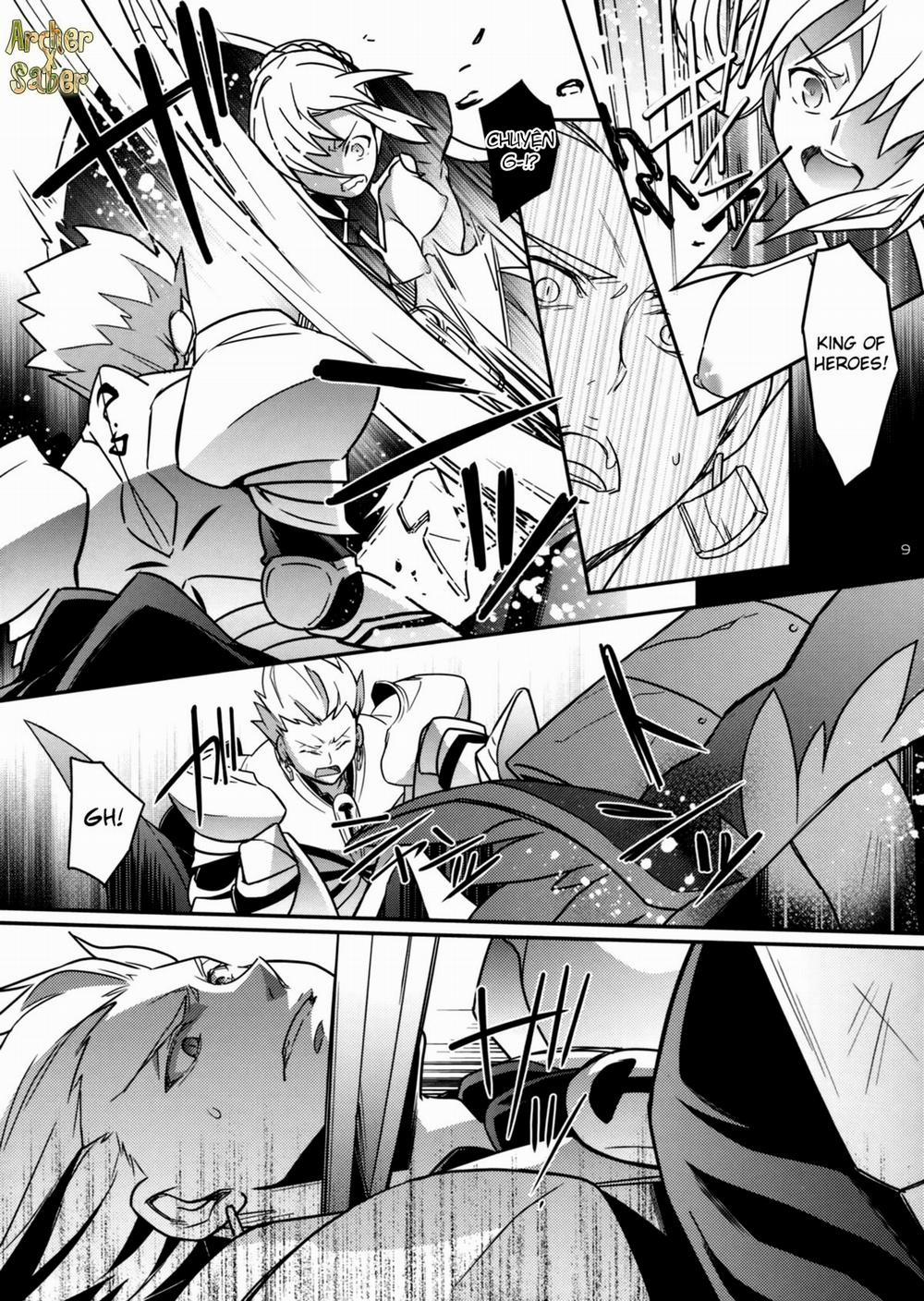 Nan to iu Kao wo shiteiru, Marude Sakari no tsuita Mesuinu no you dewa naika (Fate/Zero) Oneshot trang 9