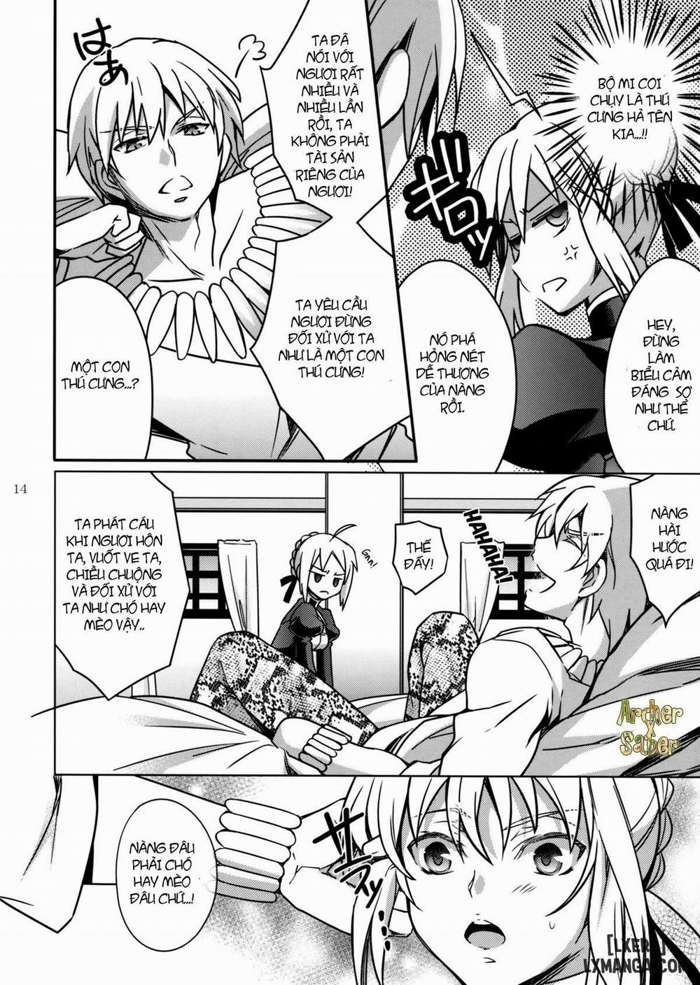 Nan to iu Kao wo shiteiru Oneshot trang 10