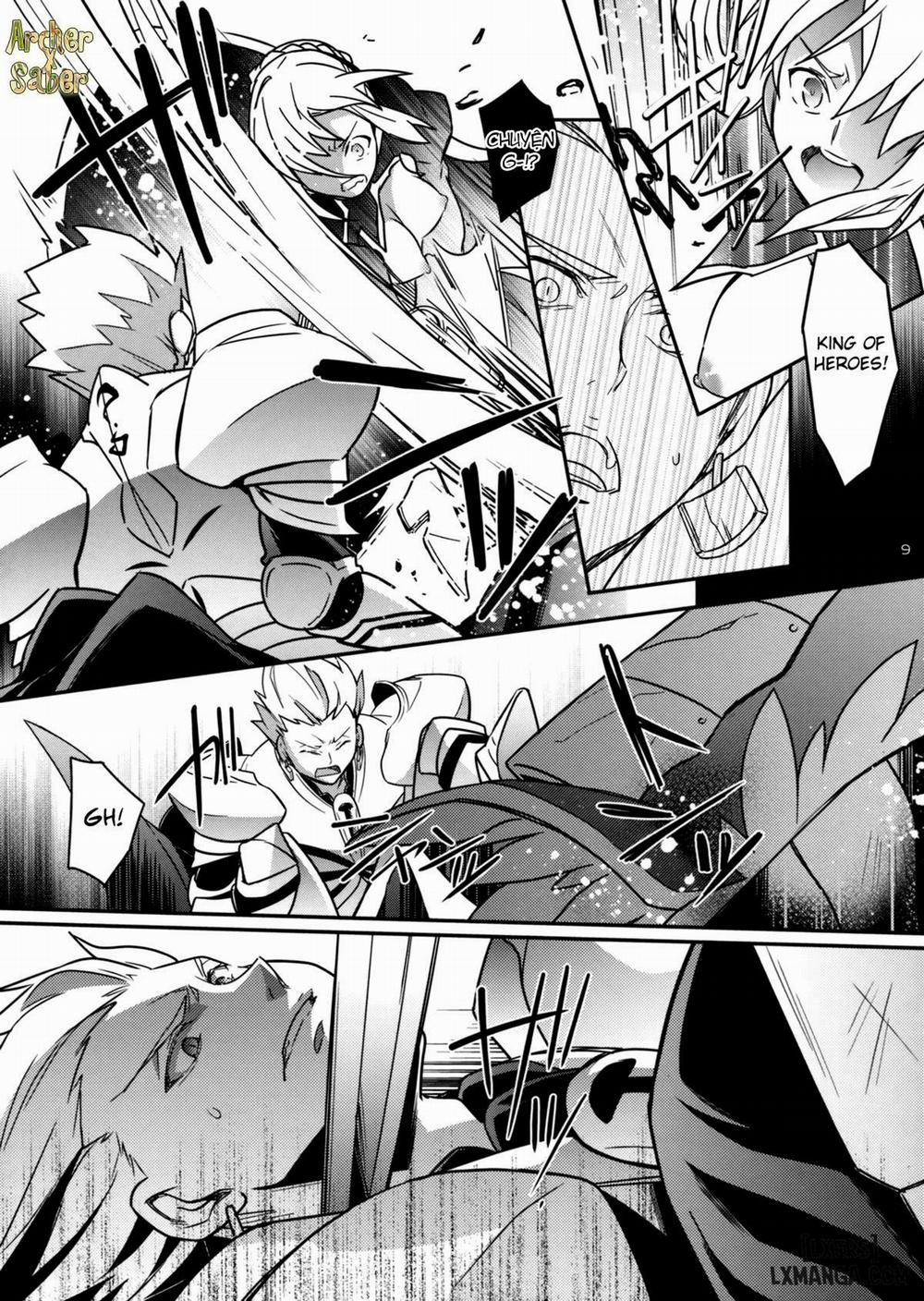 Nan to iu Kao wo shiteiru Oneshot trang 5