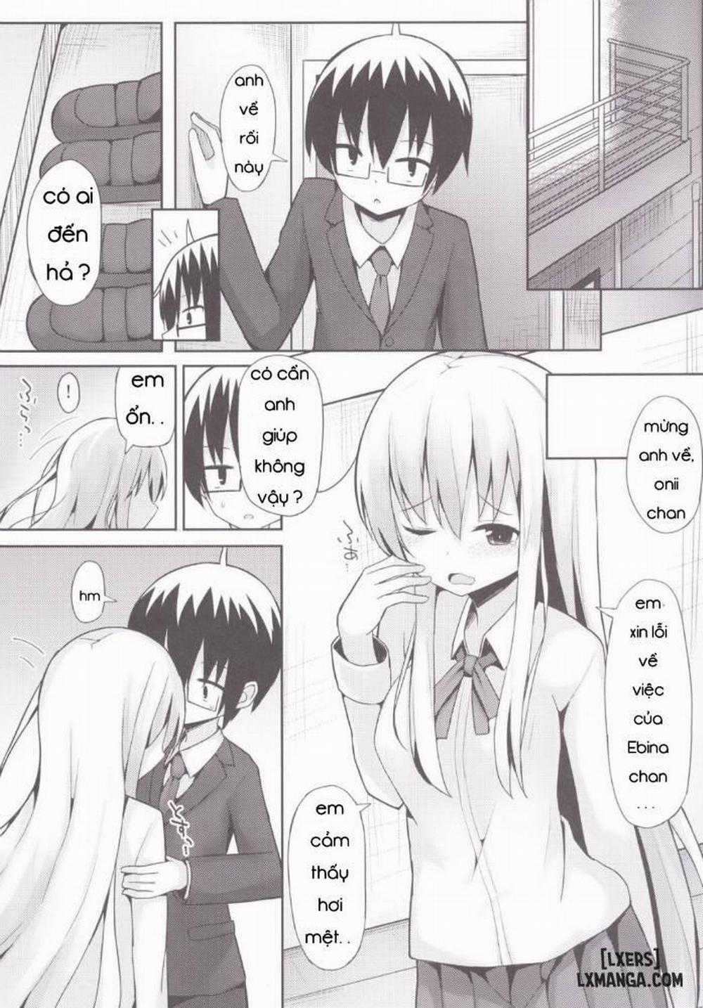 Nana Ebina Route Oneshot trang 1