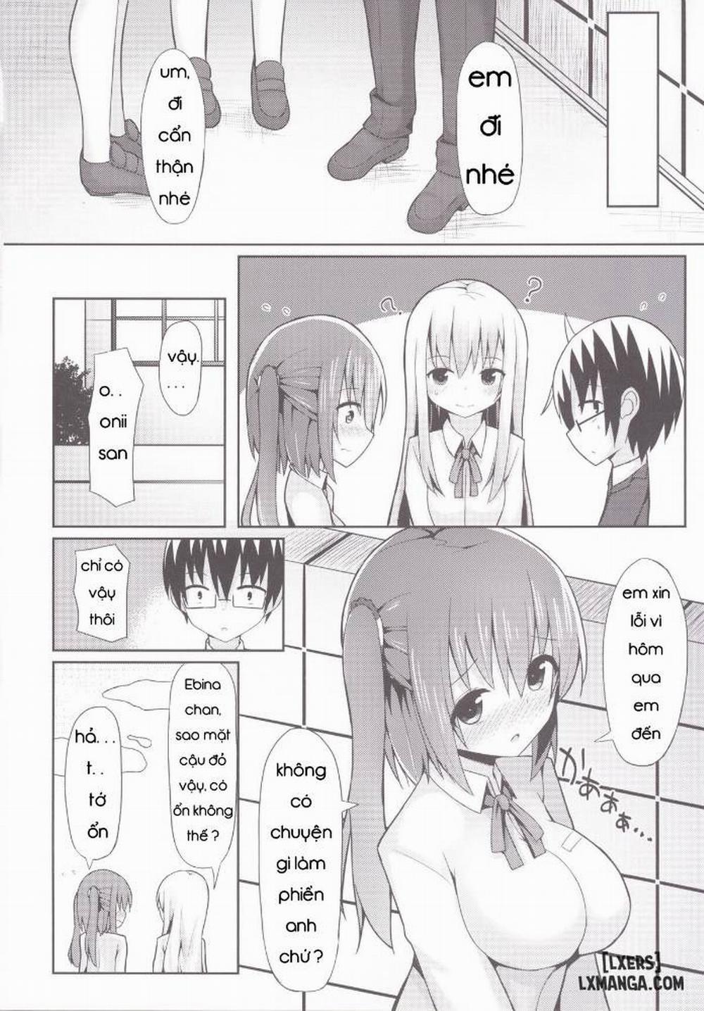 Nana Ebina Route Oneshot trang 17