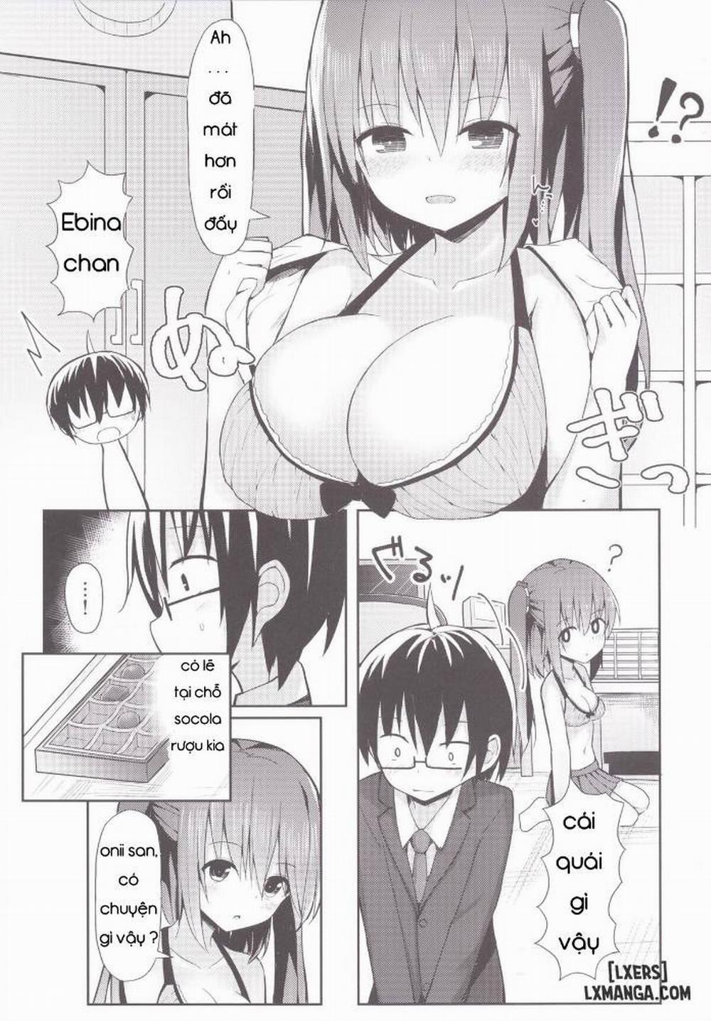 Nana Ebina Route Oneshot trang 3