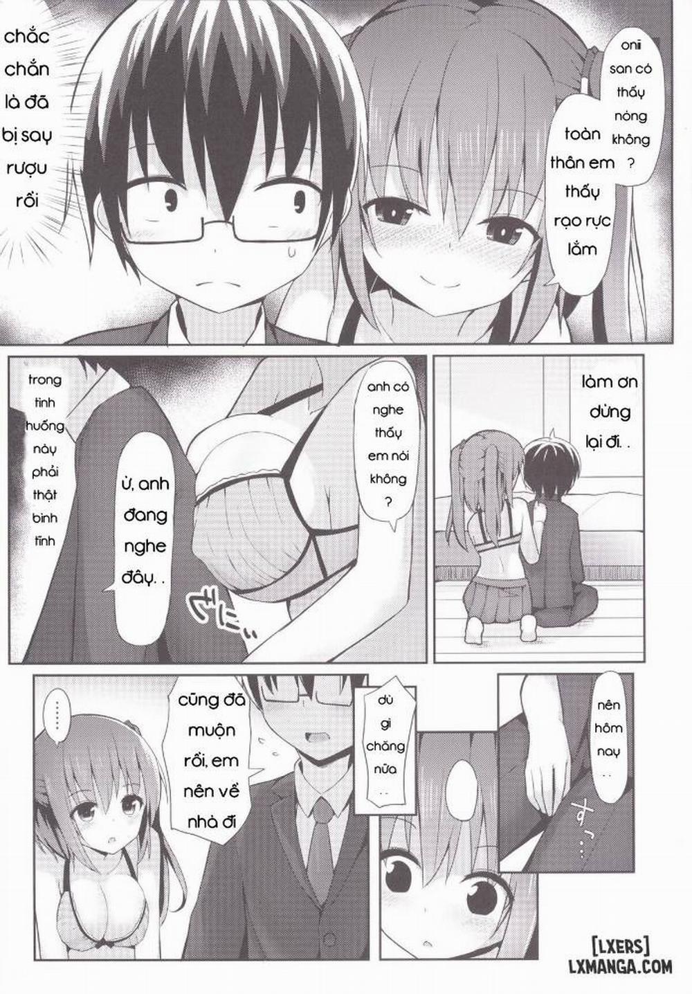 Nana Ebina Route Oneshot trang 4