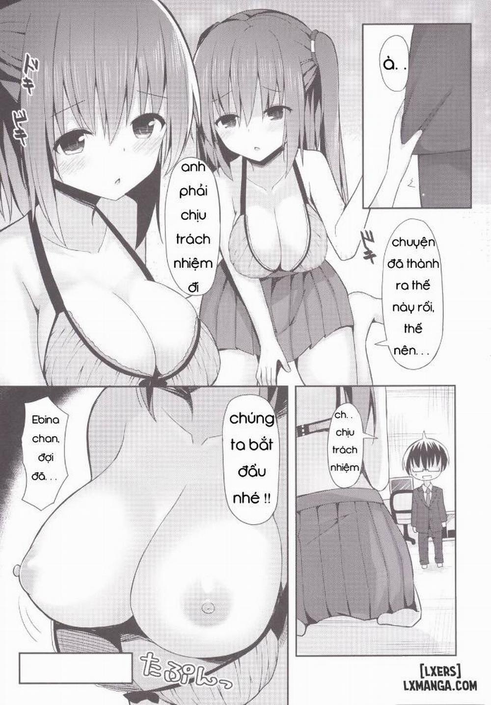 Nana Ebina Route Oneshot trang 5