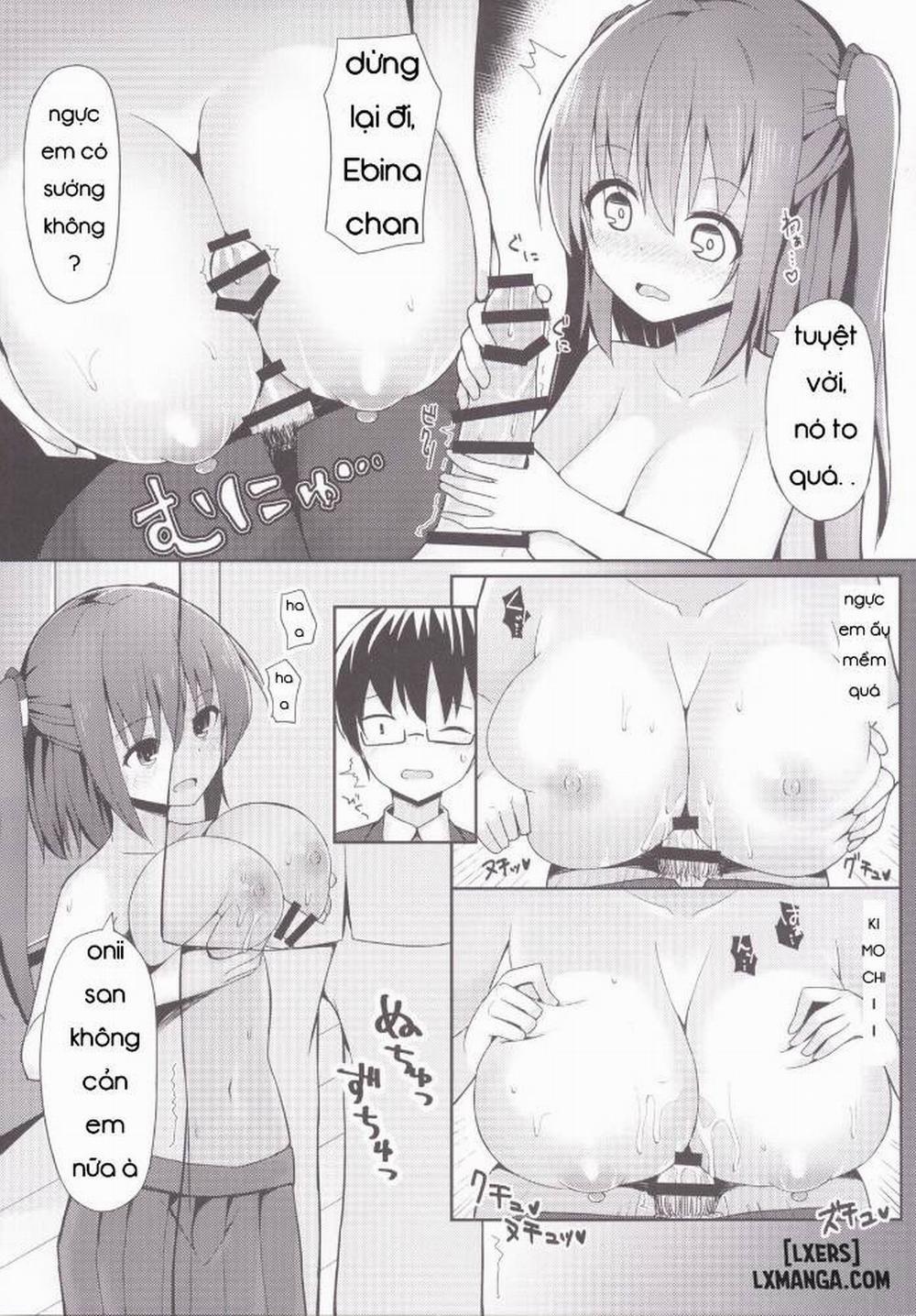 Nana Ebina Route Oneshot trang 6