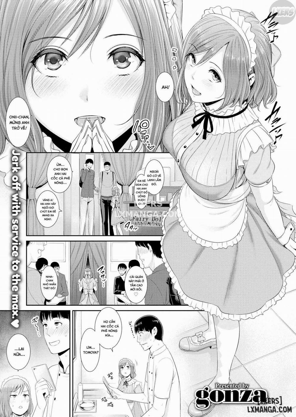 Nana-san's Temptation Strategy Oneshot trang 0