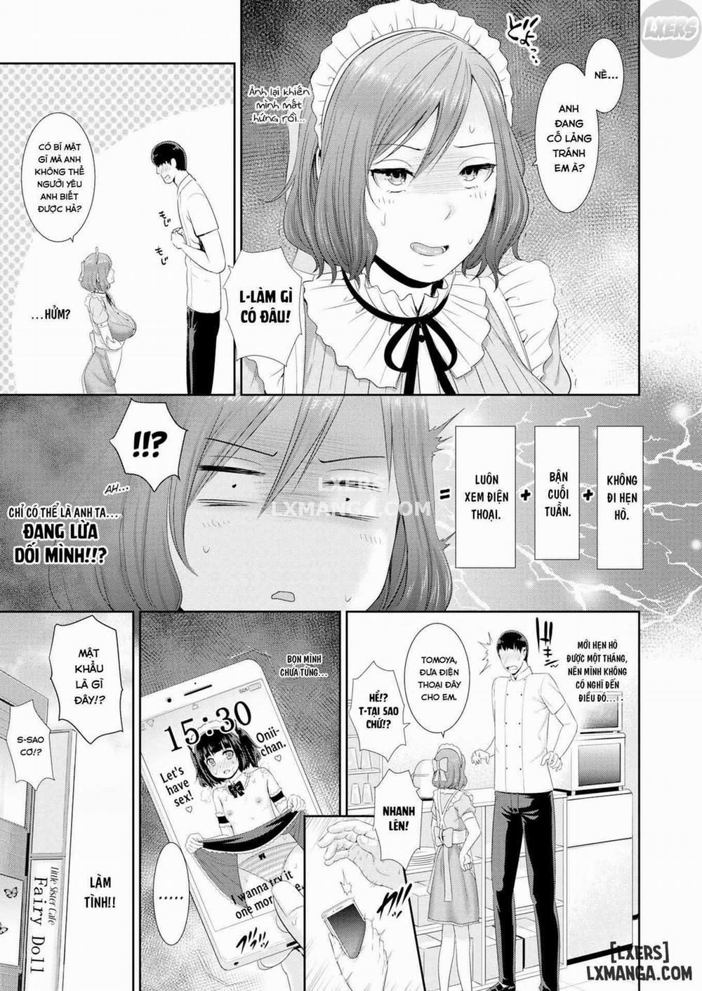 Nana-san's Temptation Strategy Oneshot trang 2