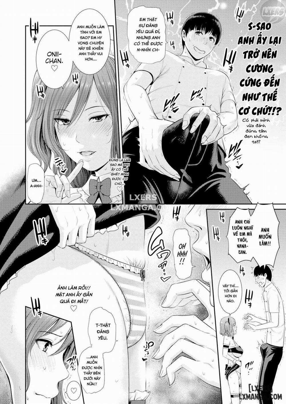 Nana-san's Temptation Strategy Oneshot trang 5
