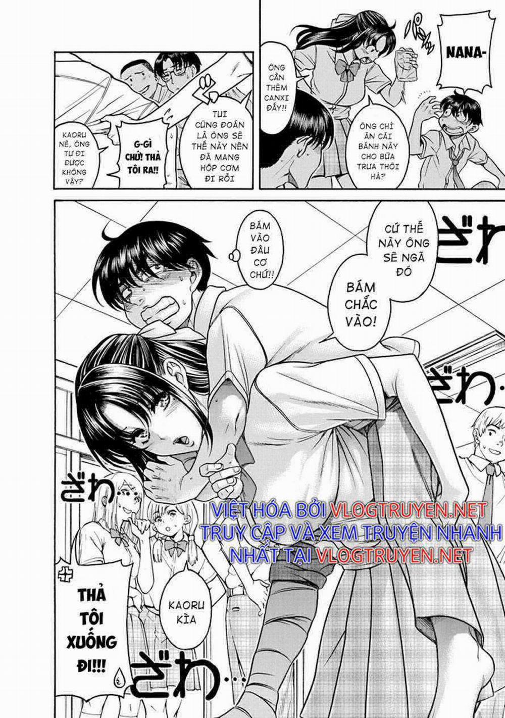 Nana To Kaoru Và Cuộc Thư Giãn Sm Thời Trung Học 1 trang 10