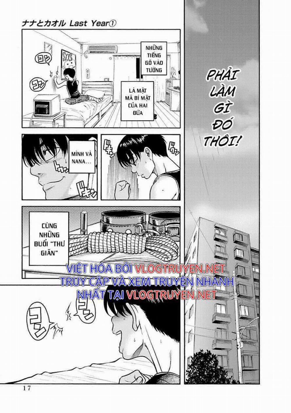 Nana To Kaoru Và Cuộc Thư Giãn Sm Thời Trung Học 1 trang 15