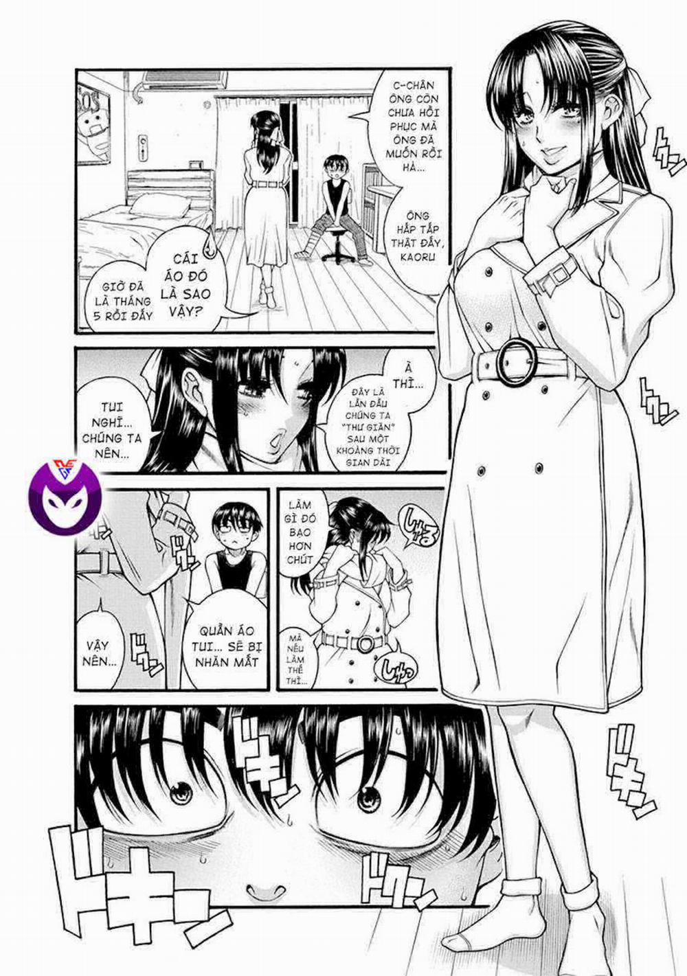 Nana To Kaoru Và Cuộc Thư Giãn Sm Thời Trung Học 1 trang 16