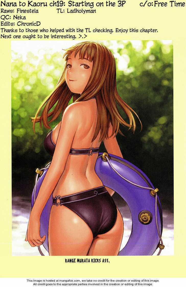 Nana To Kaoru 19 trang 0