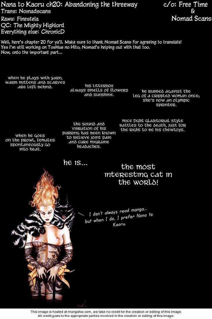 Nana To Kaoru 20 trang 0