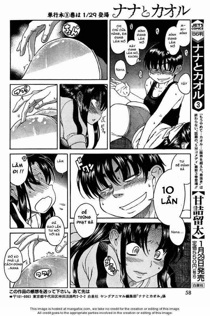 Nana To Kaoru 27 trang 15