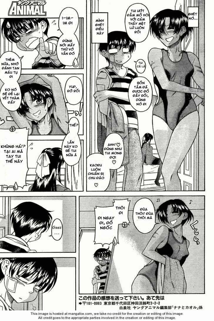 Nana To Kaoru 38 trang 15