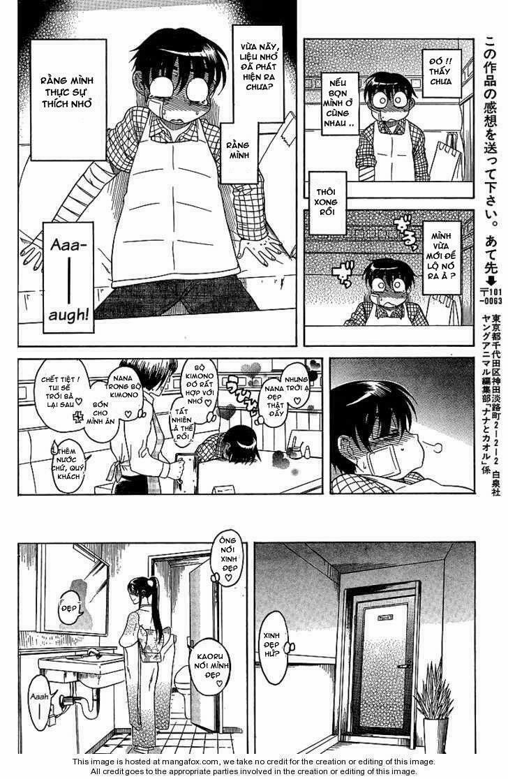 Nana To Kaoru 40 trang 18