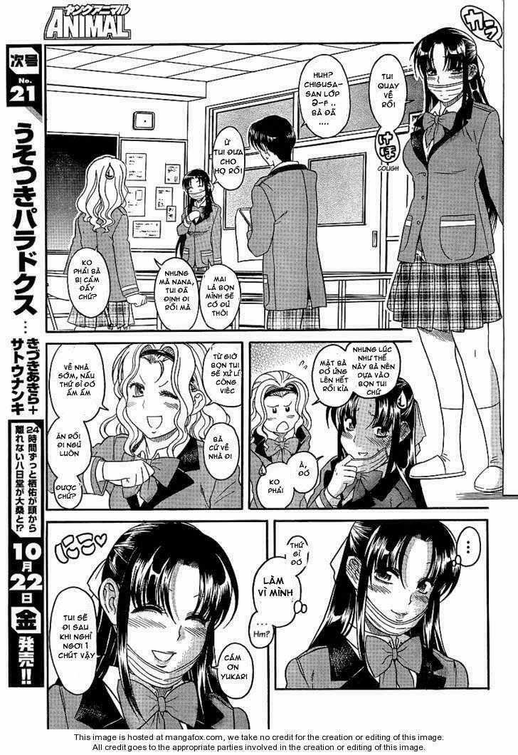 Nana To Kaoru 42 trang 11