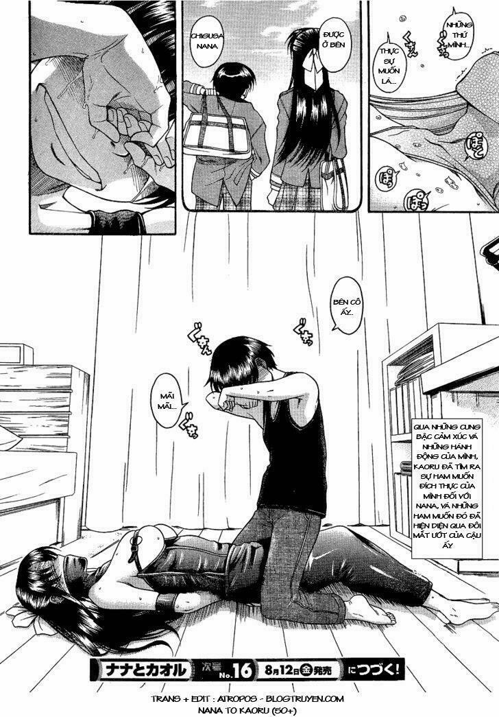 Nana To Kaoru 58 trang 18