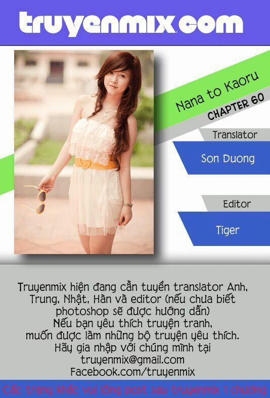 Nana To Kaoru 60 trang 17