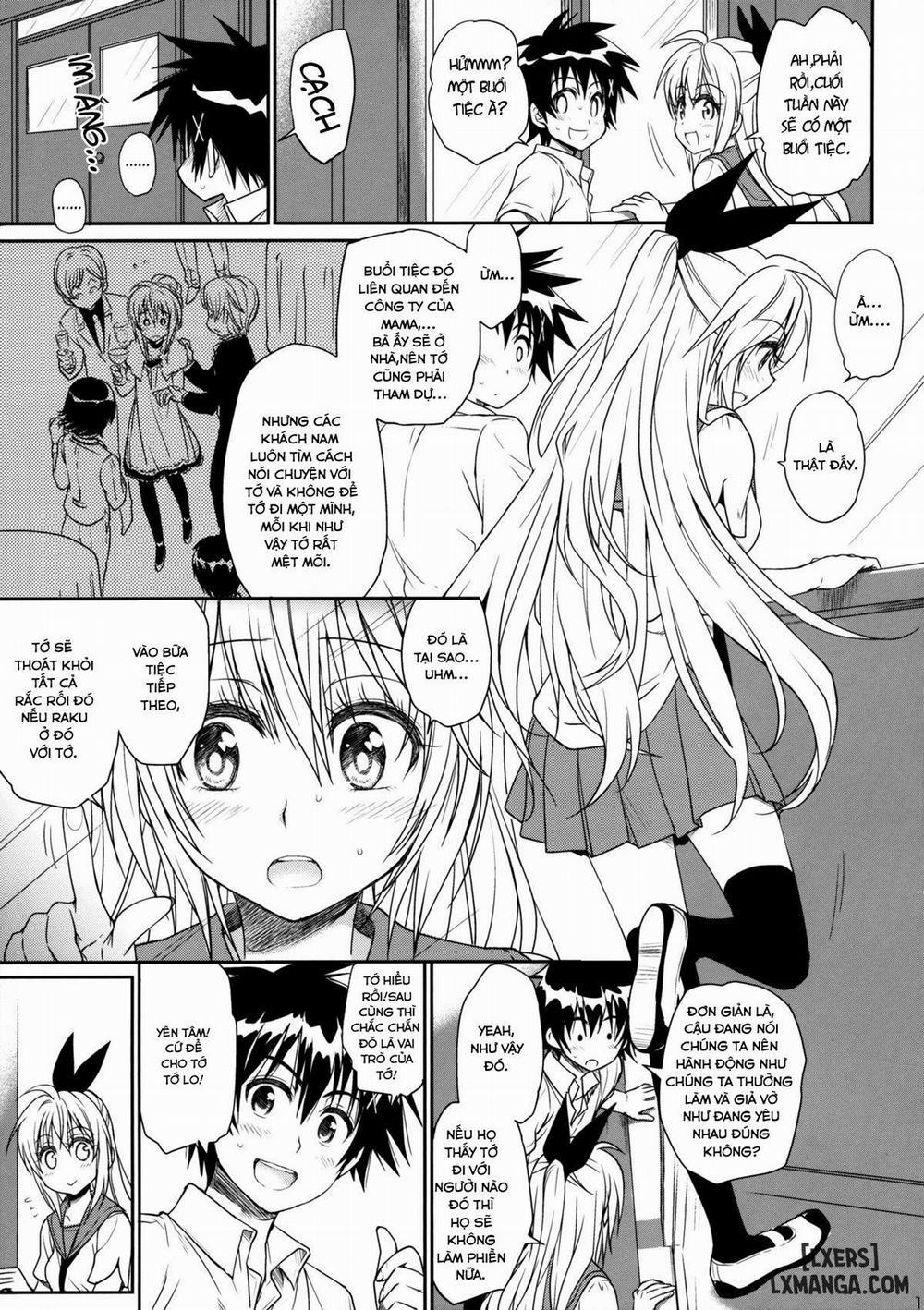 Nanairo Oneshot trang 13