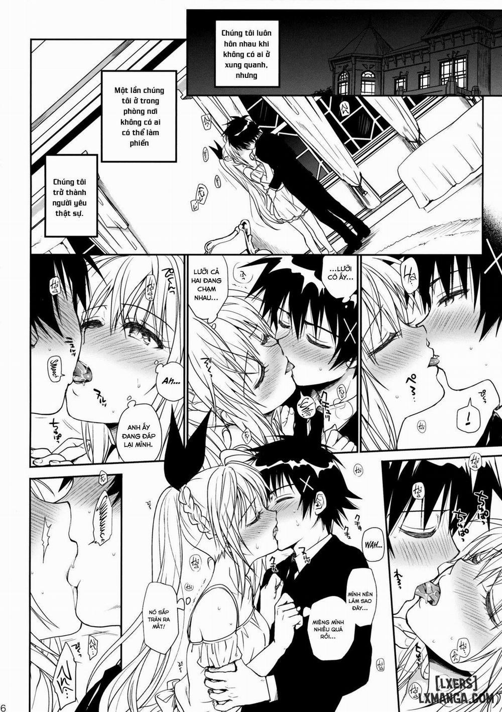 Nanairo Oneshot trang 14